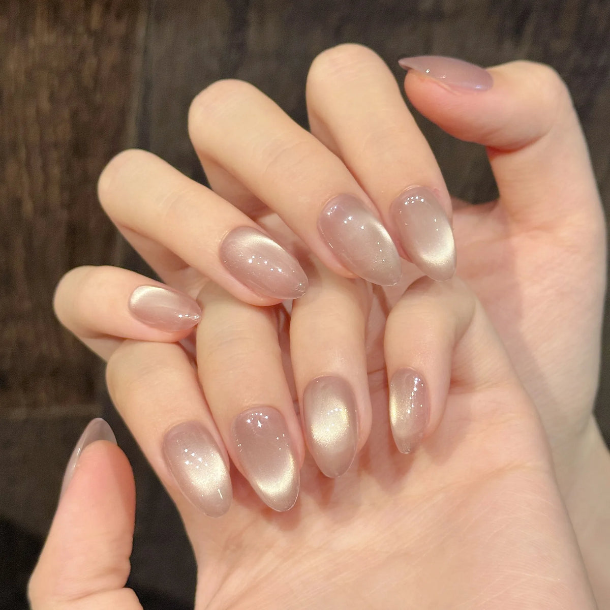 The Champagne Pearl Set