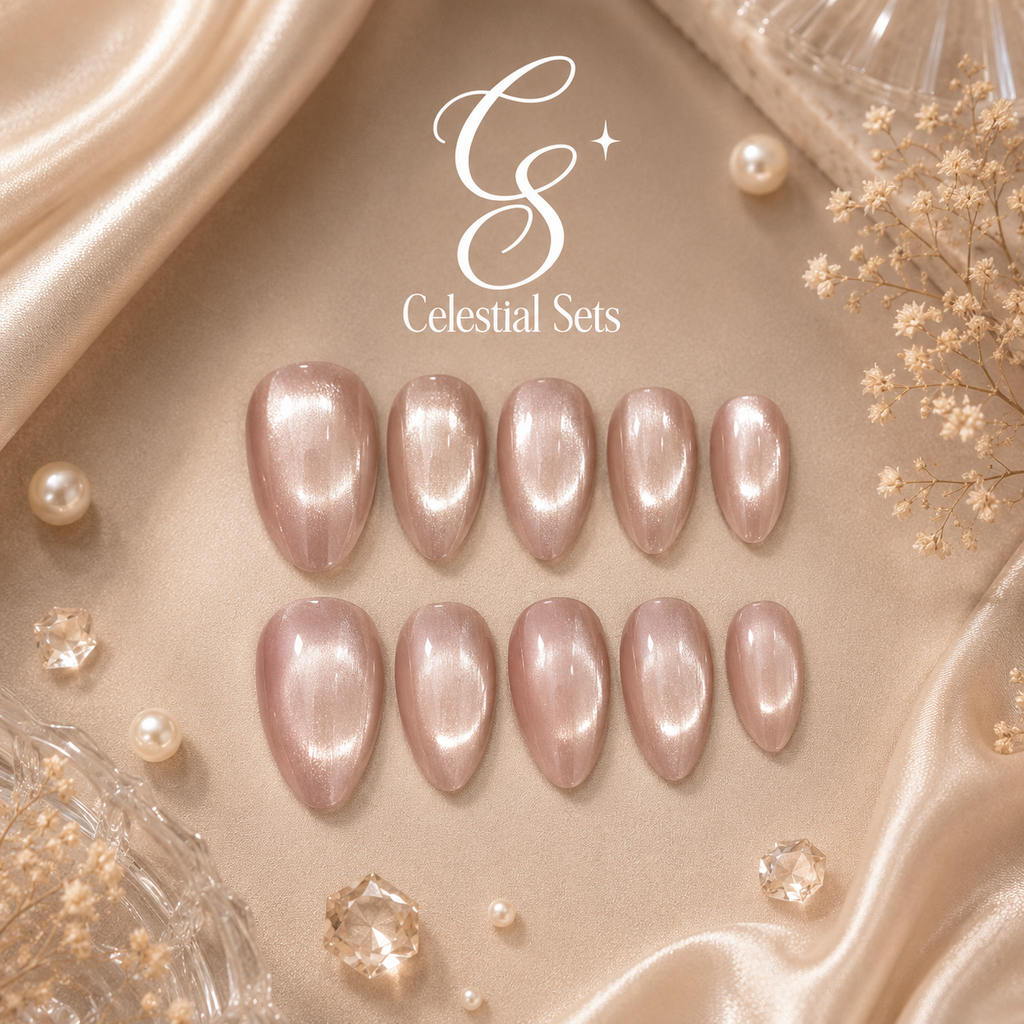 The Champagne Pearl Set
