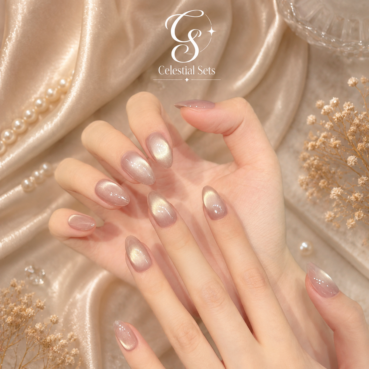 The Champagne Pearl Set