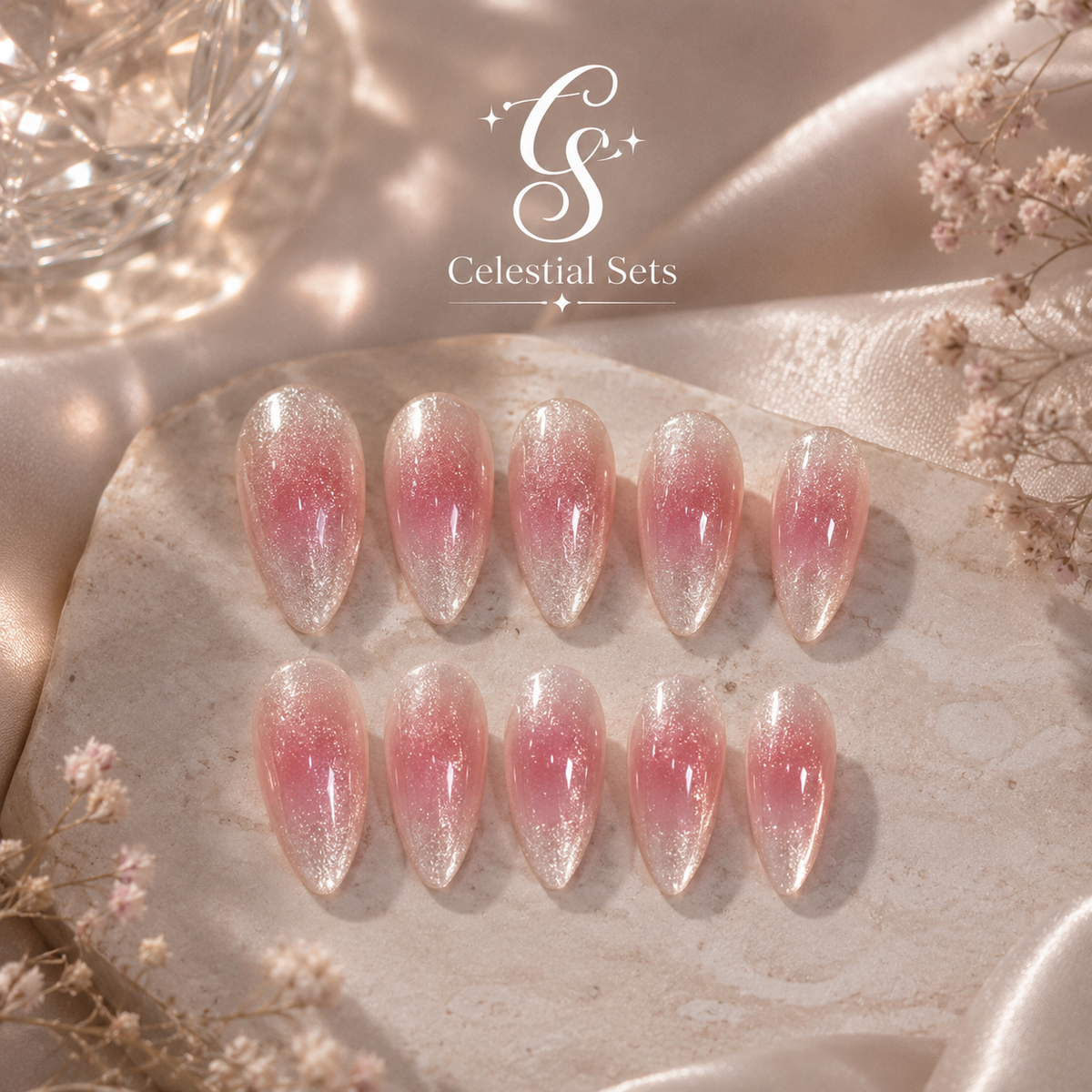 The Pink Halo Set