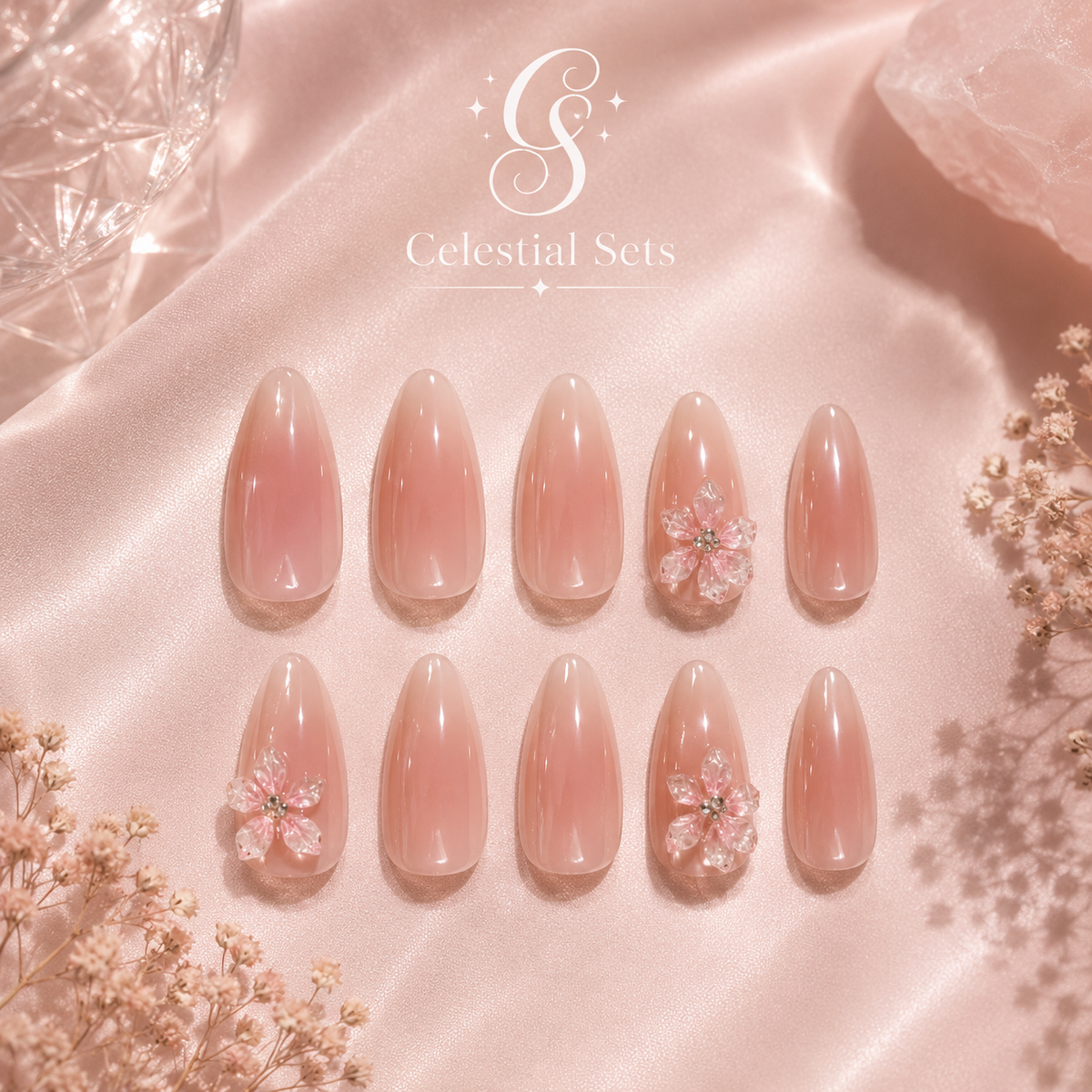The Crystal Lotus Set