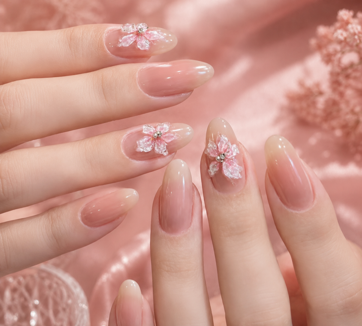 The Crystal Lotus Set