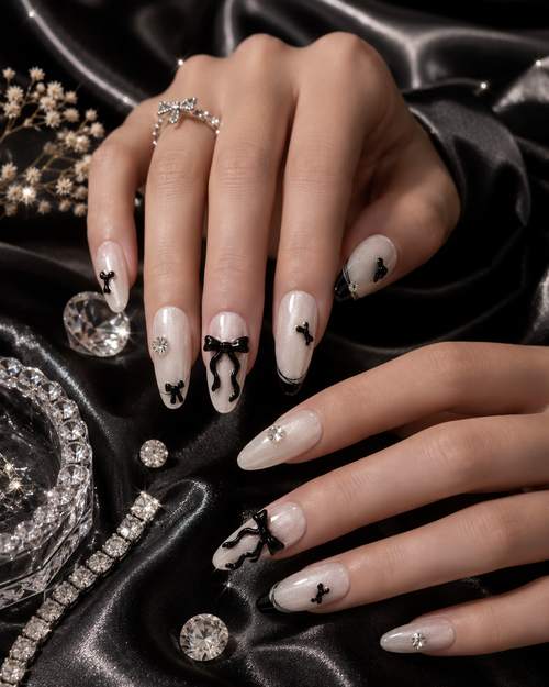 Noir Étoile Set