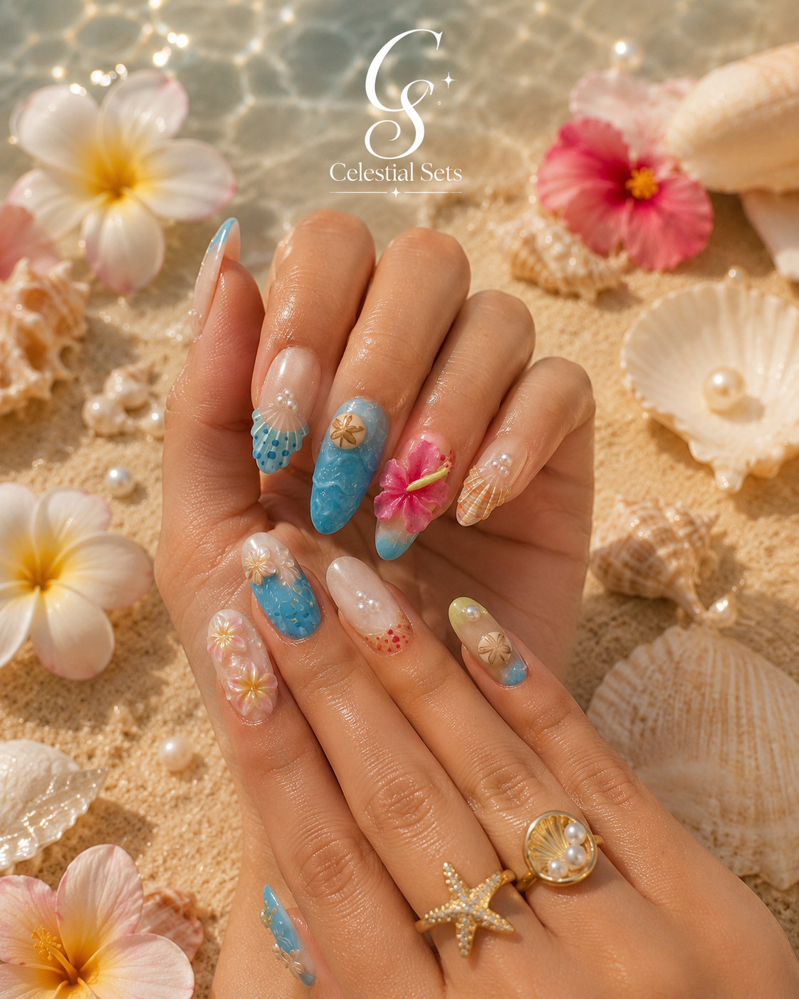 The Coastal Blossom Set