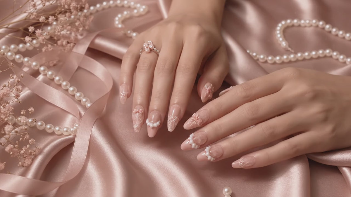 Rosé Ribbon Atelier Set
