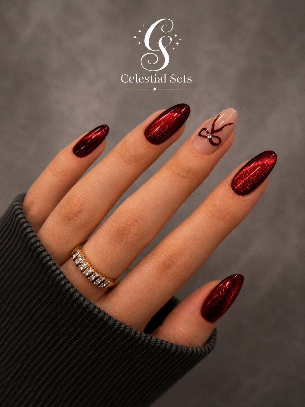 The Ruby Ribbon Set