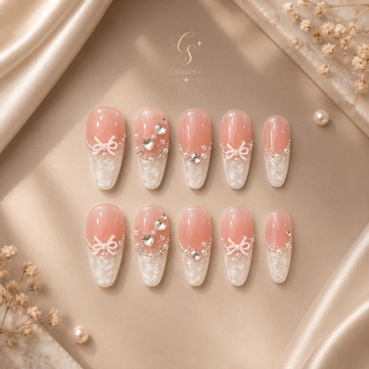 Blanc Étoile Set
