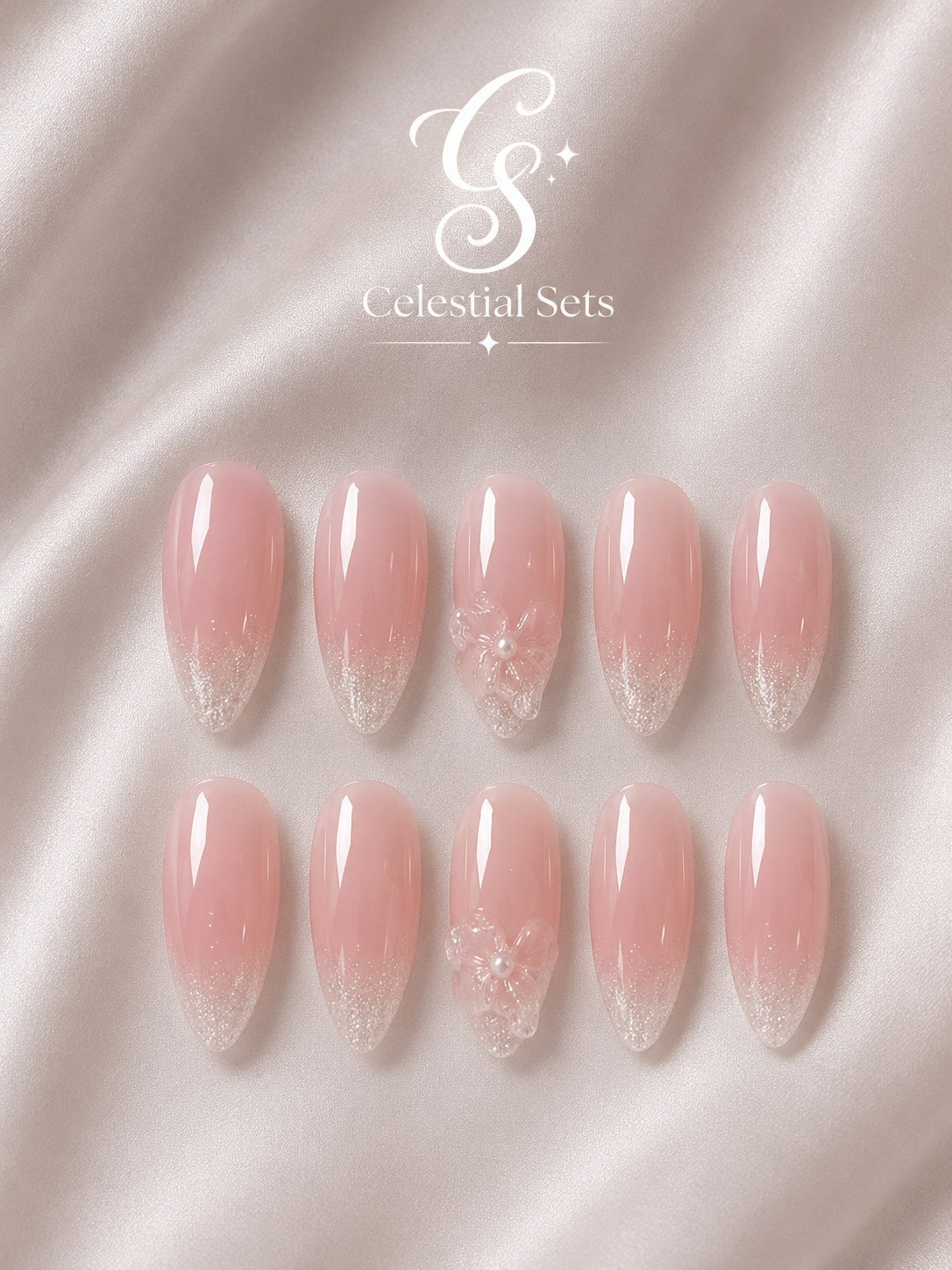 The Silver Petals Set