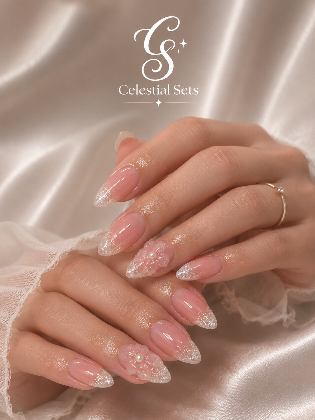 The Silver Petals Set