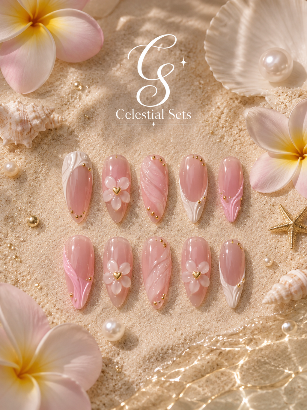 The Pink Paradise Set